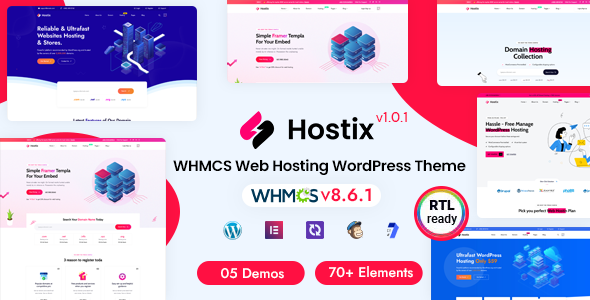 Hostix - Hosting WHMCS icon