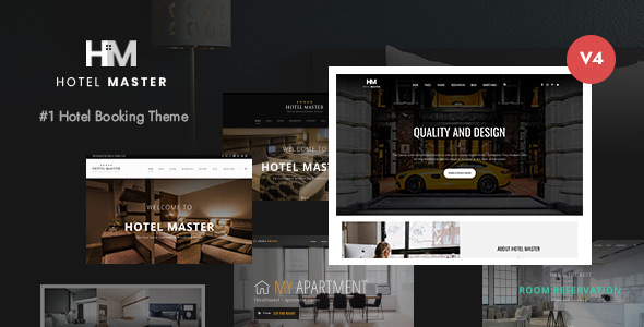 Hotel Master Booking WordPress icon