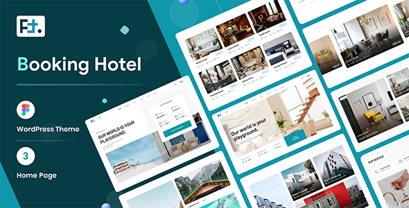 HotelFT - Hotel Booking WordPress Theme icon