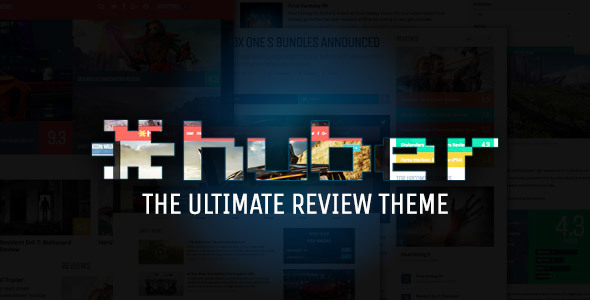 Huber: Multi-Purpose Review Theme icon
