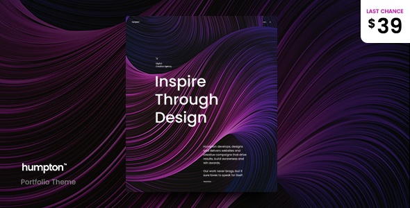 Humpton - Creative Portfolio Theme icon