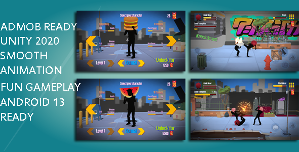 Hungry Warriors Unity Complete Project icon