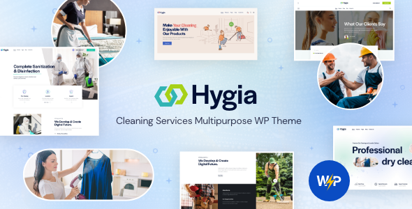 Hygia - Cleaning Services Multipurpose WordPress Theme icon