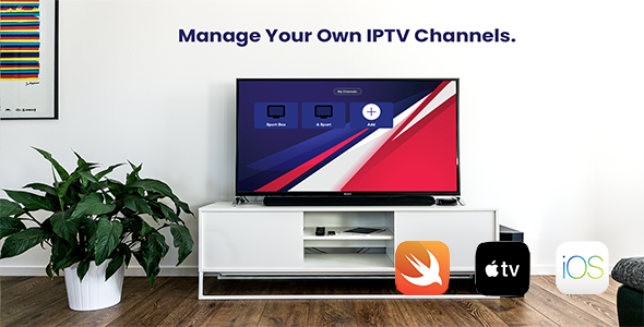 IP TV Sports for Apple TV icon