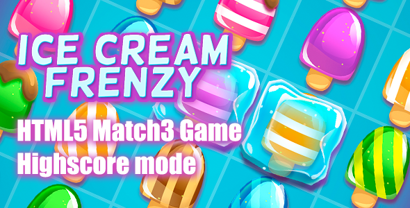 Ice Cream Frenzy icon