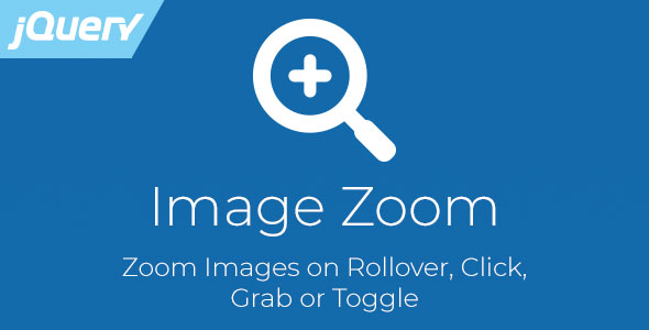 Image Zoom - Responsive jQuery Plugin icon