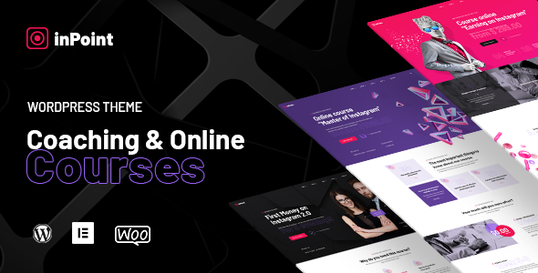 InPoint - Coaching & Online Courses WordPress Theme icon