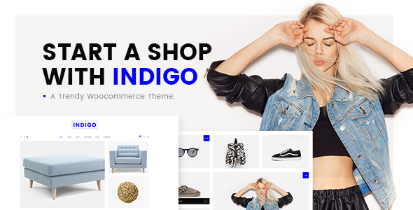 Indigo - Simple WooCommerce Shop icon