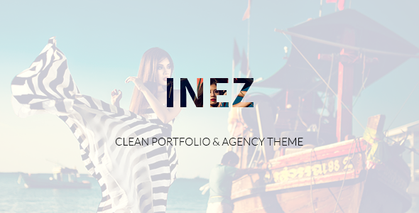 Inez - Clean Portfolio & Agency Theme icon