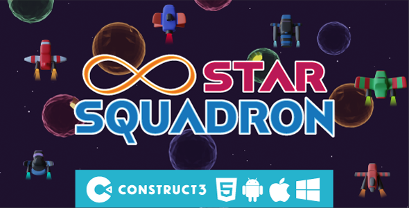 Infinity Star Squadron - HTML5 Mobile Game icon