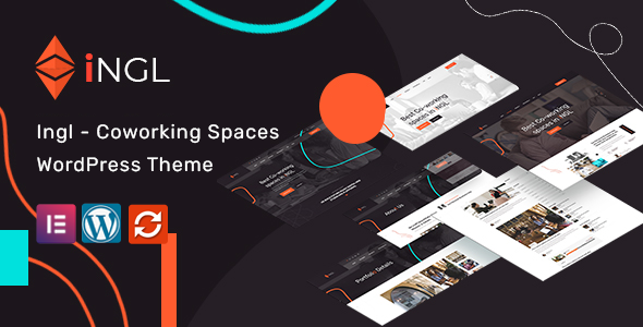 Ingl - Coworking Spaces WordPress Theme icon