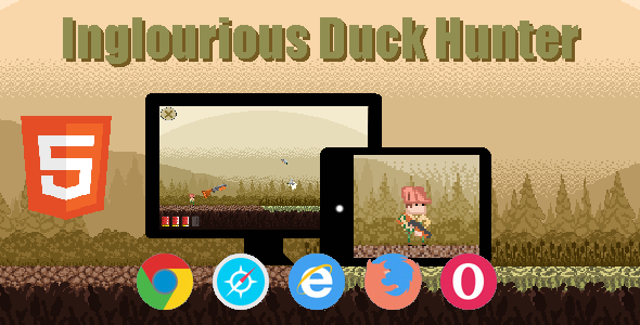 Inglourious Duck Hunter (HTML5 game) icon