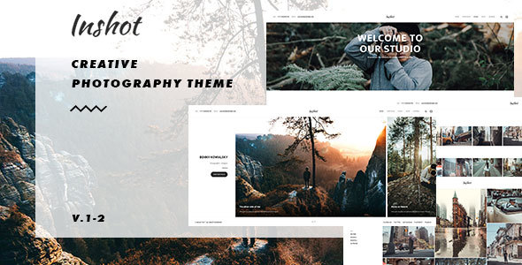 Inshot - Creative Responsive Photography Portfolio WordPress Theme icon