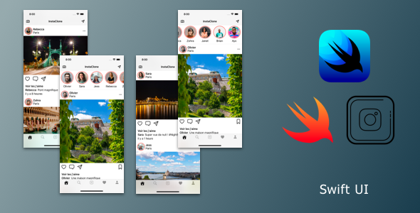 Instagram Swift UI icon