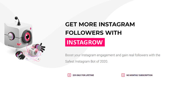 Instagram automation tool - InstaGrow icon