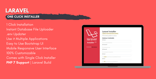 Installer for Laravel Application icon