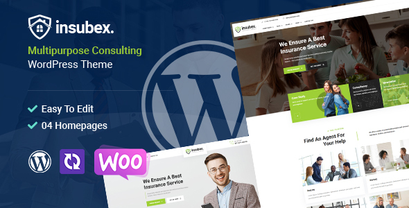 Insubex | Multipurpose Consulting WordPress Theme icon