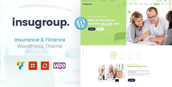 Insugroup | A Clean Insurance & Finance WordPress Theme icon