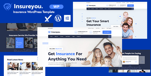 Insureyou – Insurance WordPress Theme icon