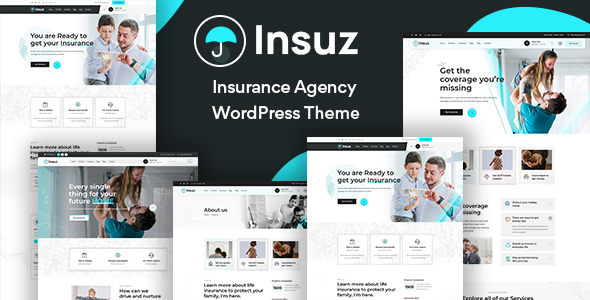 Insuz - Insurance Company WordPress Theme icon