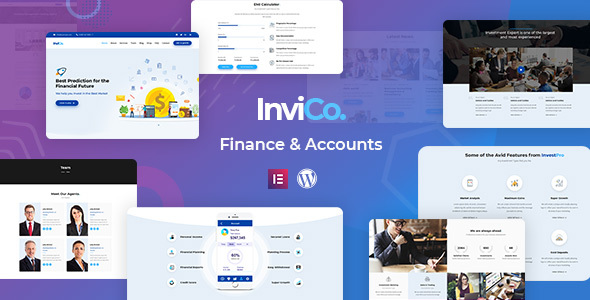 Invico - WordPress Consulting Business Theme icon