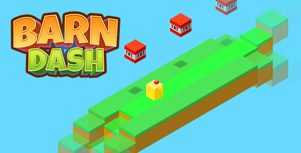 Isometric Barn Dash Game - HTML5 & CAPX icon
