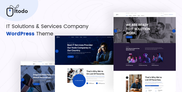 Itodo - IT Solutions & Services Company WordPress icon