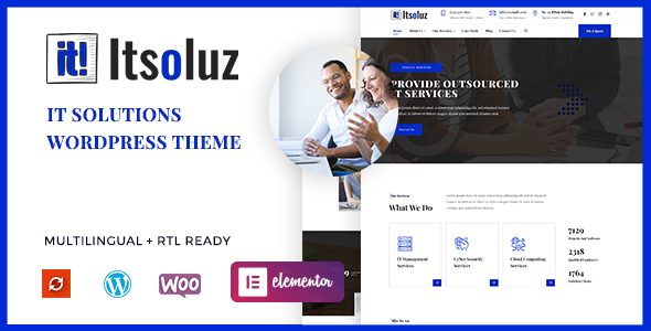 Itsoluz - IT Solutions WordPress Theme icon