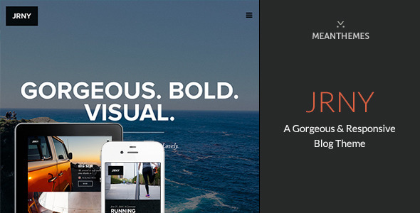 JRNY: A Gorgeous & Responsive WordPress Blog Theme icon