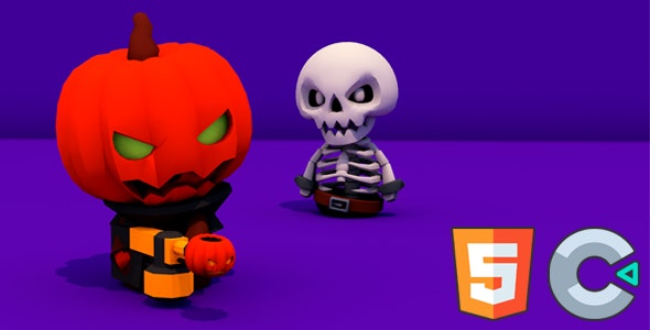 Jack-o Gunner - (HTML5 Game - Construct 3) icon