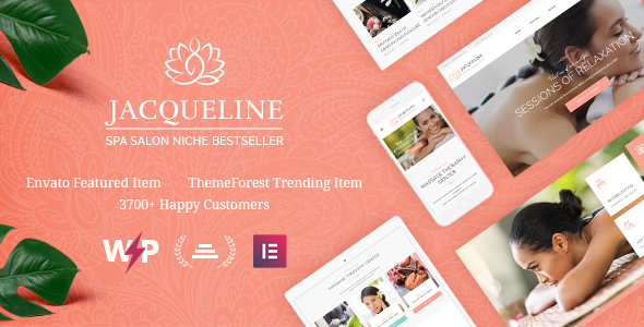 Jacqueline | Spa & Massage Salon Beauty WordPress Theme + Elementor icon