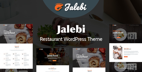 Jalebi - Restaurant WordPress Theme icon