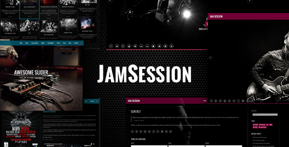 JamSession - Music WordPress Theme icon