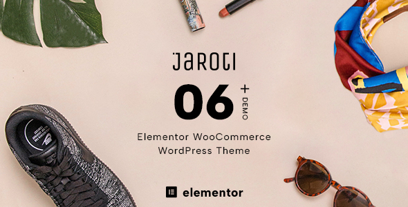 Jaroti - Elementor Accessories WooCommerce Theme icon
