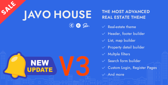 Javo House - Real Estate WordPress Theme icon