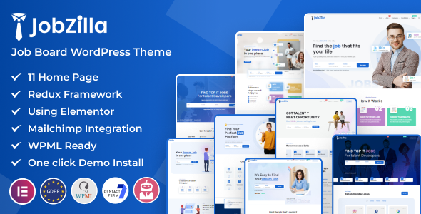 JobZilla - Job Board WordPress Theme icon