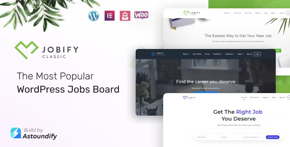 Jobify - Job Board WordPress Theme icon