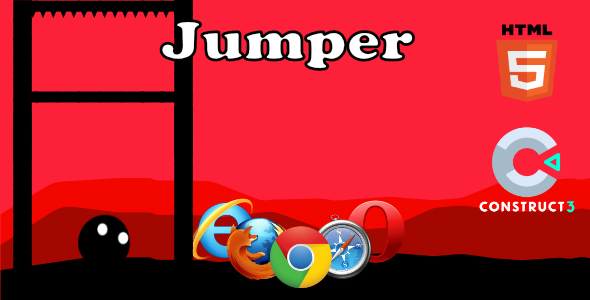 Jumper - HTML5 Game (With Construct 3 All Source-code .c3p) icon