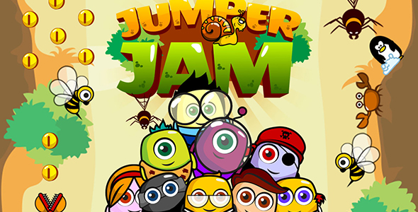 Jumper jam (CAPX and HTML5) icon