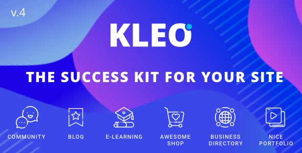 KLEO - Pro Community Focused, Multi-Purpose BuddyPress Theme icon