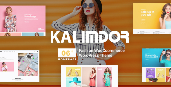 Kalimdor - Fashion WooCoommerce WordPress Theme icon