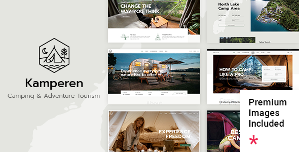 Kamperen - Camping and Adventure Tourism icon