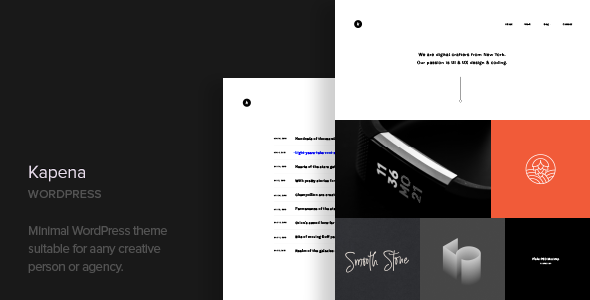 Kapena - Minimal Portfolio WordPress Theme icon
