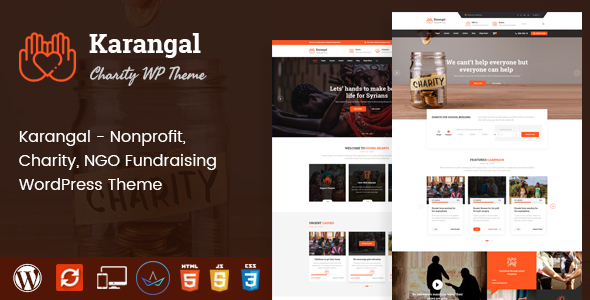 Karangal - Charity WordPress Theme icon