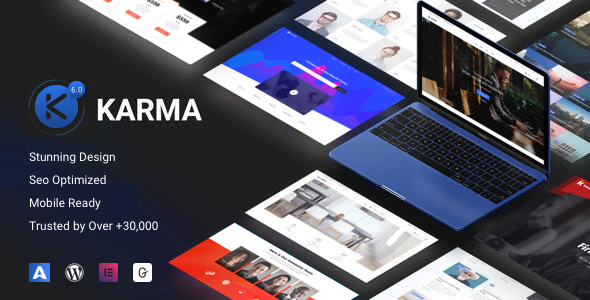 Karma - Responsive Wordpress Theme icon
