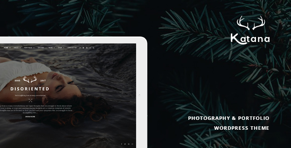 Katana - Photography & Portfolio WordPress Theme icon