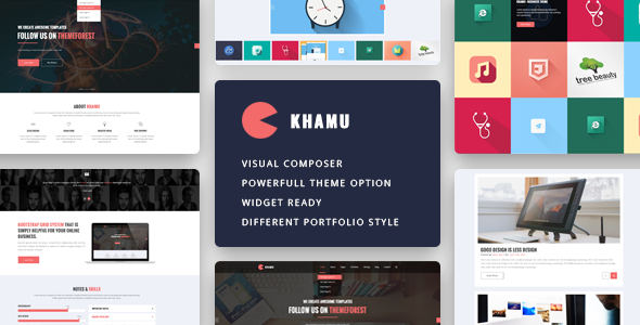 Khamu - Multipurpose Business WordPress Theme icon