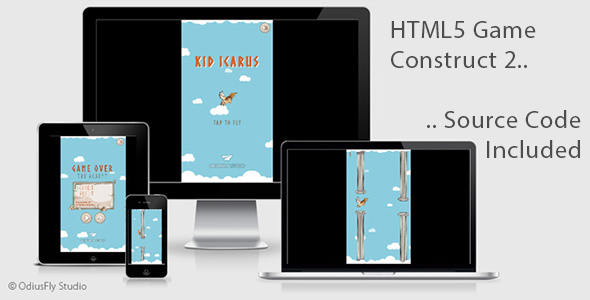Kid Icarus - HTML5 Game icon