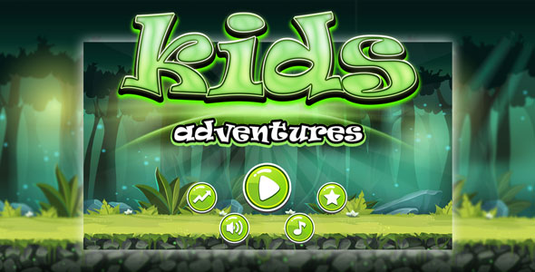 Kids Adventure Game Template icon