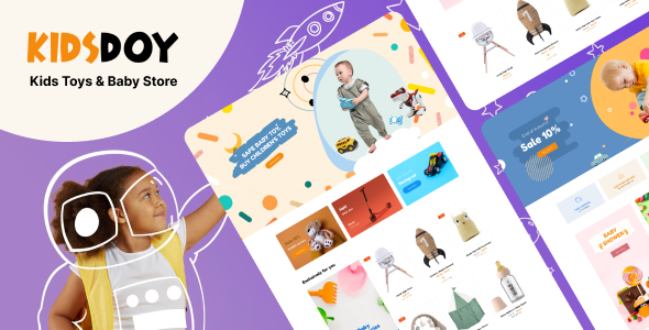 Kidsdoy – Baby Shop and Children Store WordPress icon